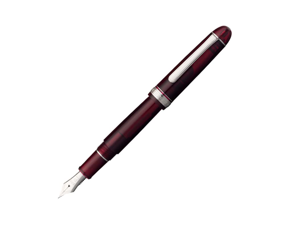 プラチナ 万年筆 ＃3776 センチュリー ブルゴーニュ 14K M中字 替芯付 Amazon | 【名入れ無料】【ラッピング無料】プラチナ万年筆 万年筆